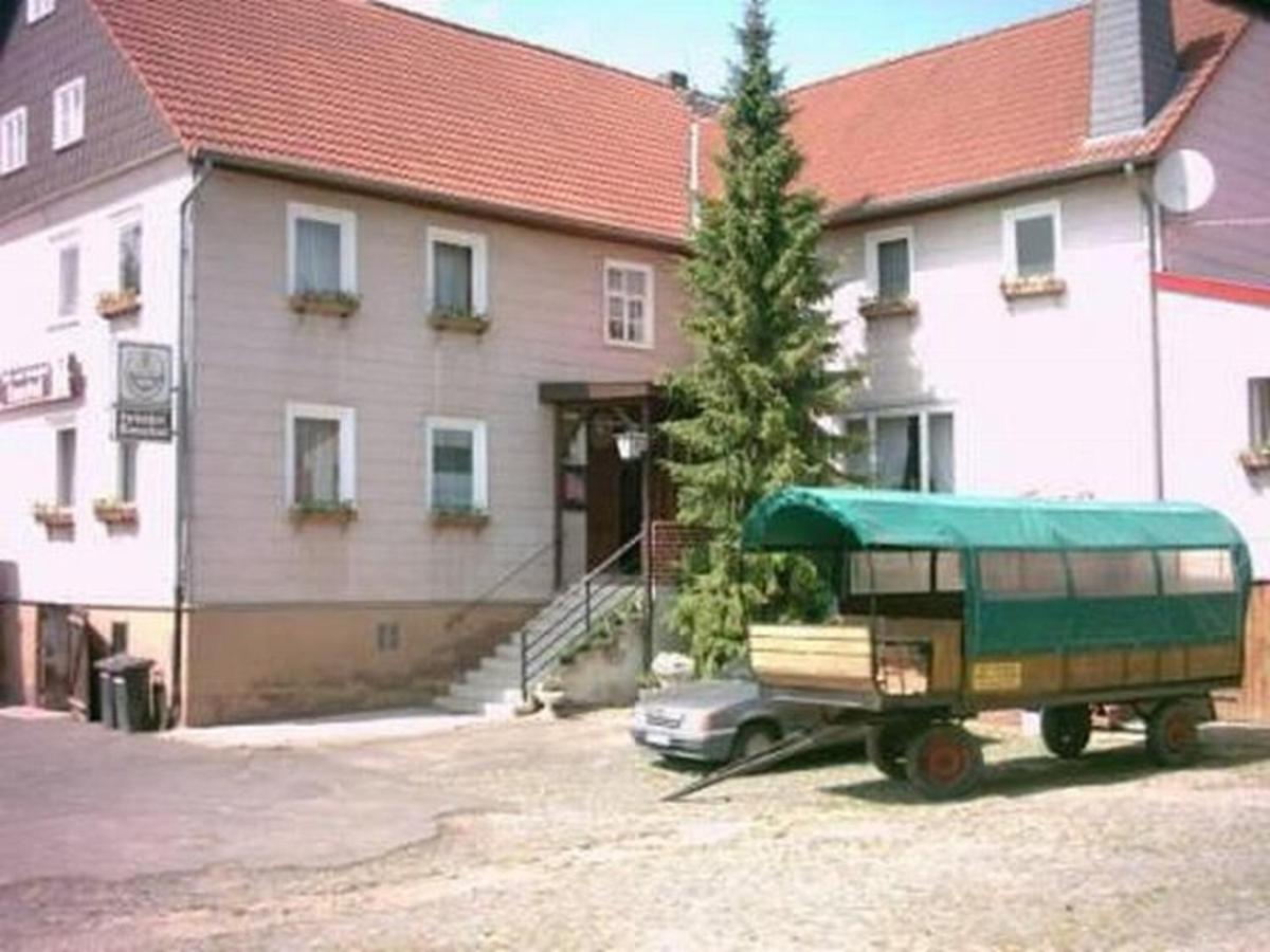 Reit- Und Ferienhof Emstal Fritzlar Eksteriør bilde